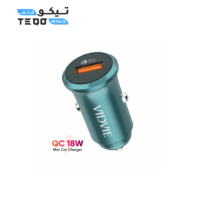 Vidvie CC575 Mini Transparent USB Car Charger 18W QC3.0