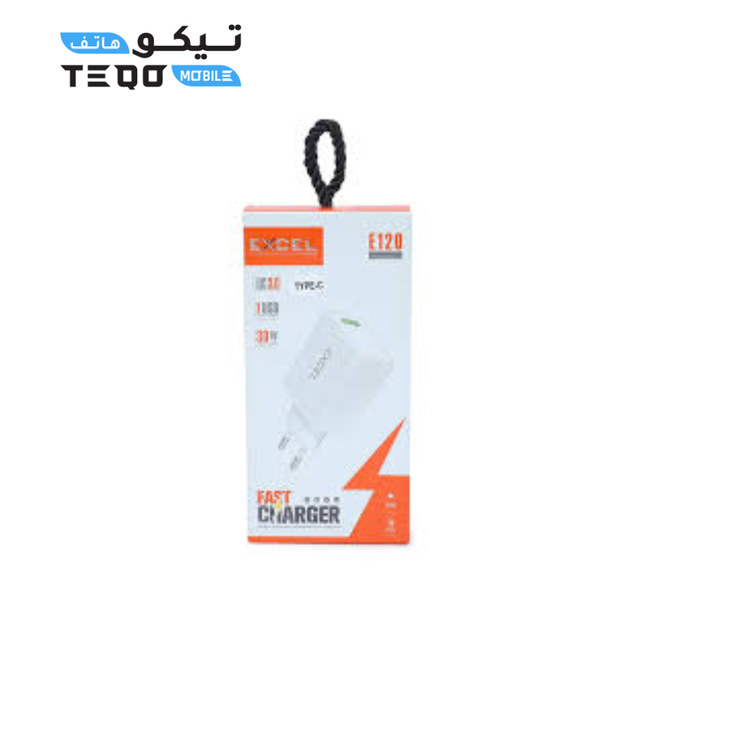 Excel USB-C PD 30W Fast Car Charger