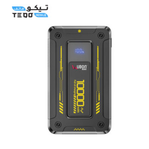 UBON 6-in-1 Easy Power Bank PB-X114 10000mAh with Triple Built-in Cables