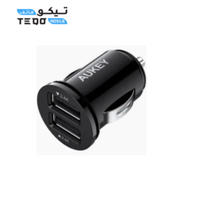 Aukey CC-S1 BK 24W Duo-Port Ultra Small Car Charger